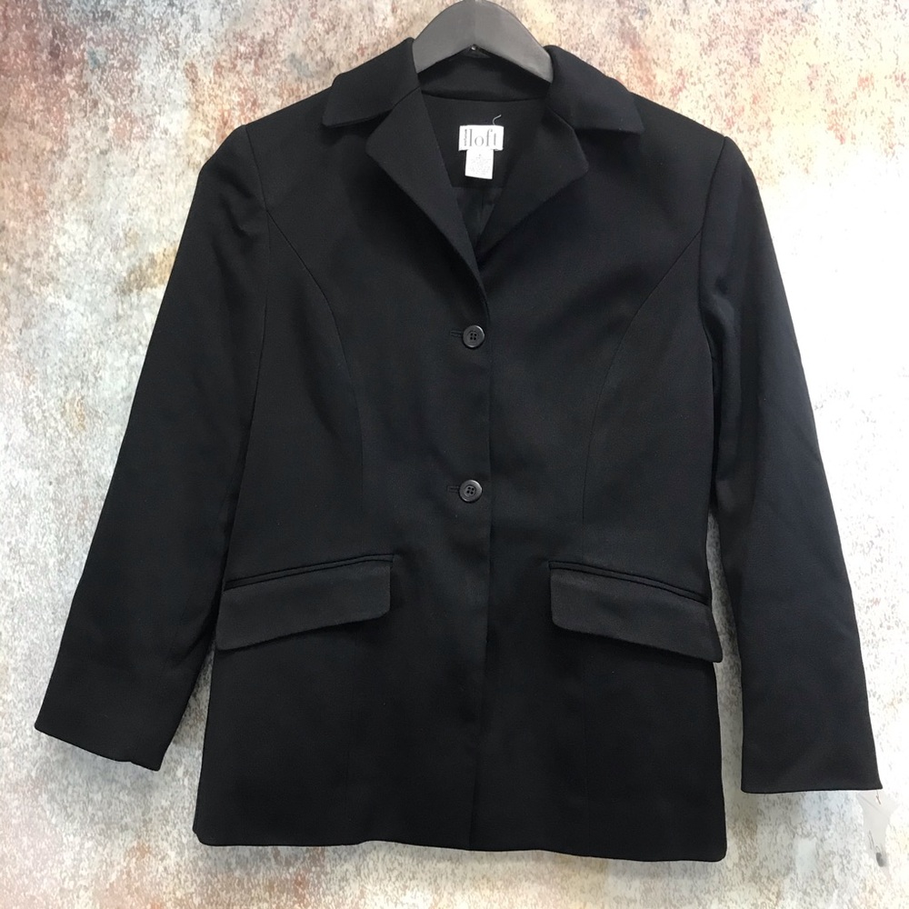 Ann Taylor Loft Women’s Career Blazer Jacket Sz 6